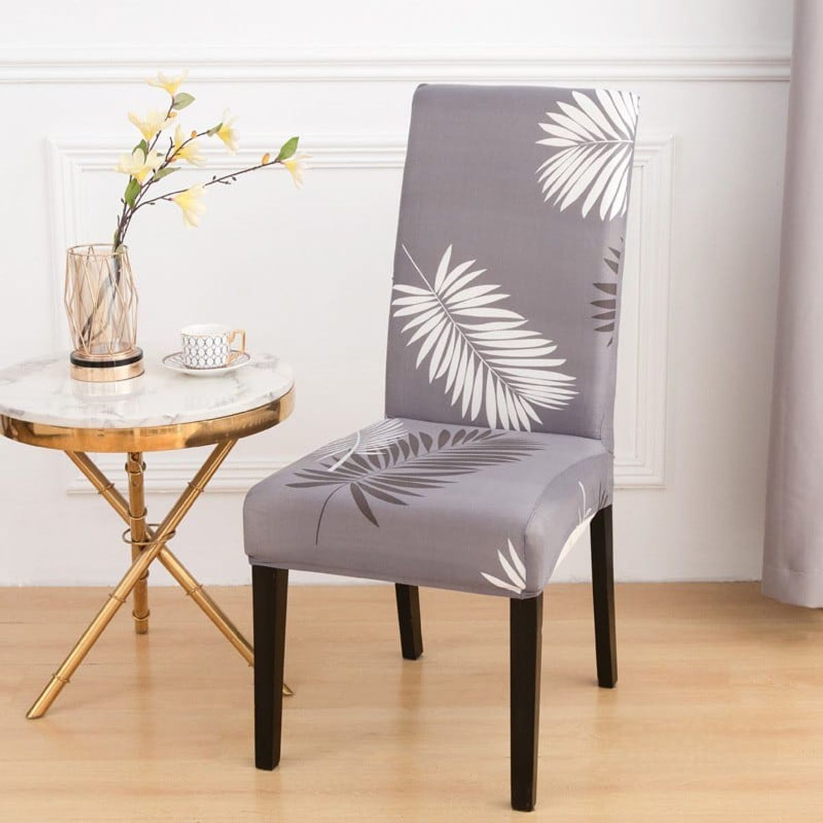 GENERICO - PACK DE 6 FUNDAS PROTECTORAS PARA SILLAS ELASTICADAS