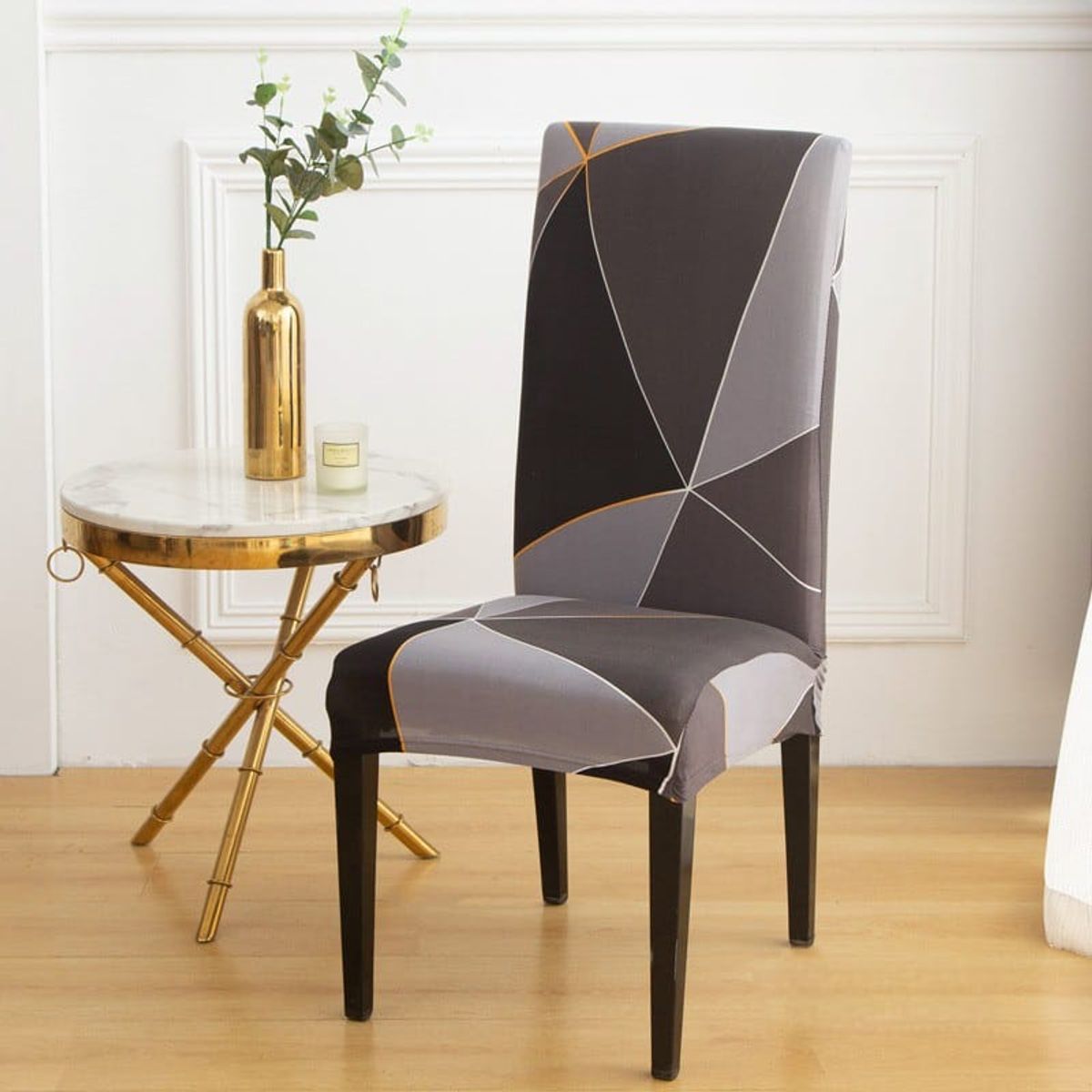 GENERICO - PACK DE 6 FUNDAS PROTECTORAS PARA SILLAS ELASTICADAS