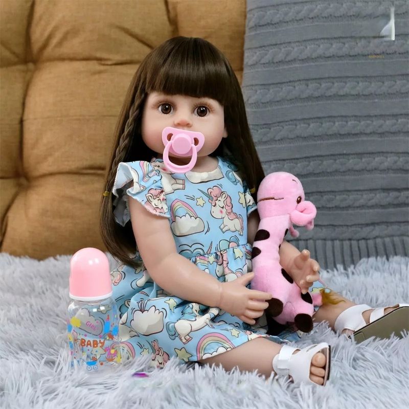 GENERICO - Muñeca Bebé Reborn Realista De Silicona