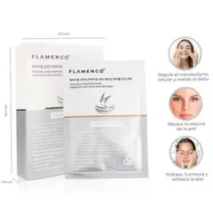 FLAMENCO - Mascarilla Rejuvenecedora Antiedad De Yogurt de Pajarito.-