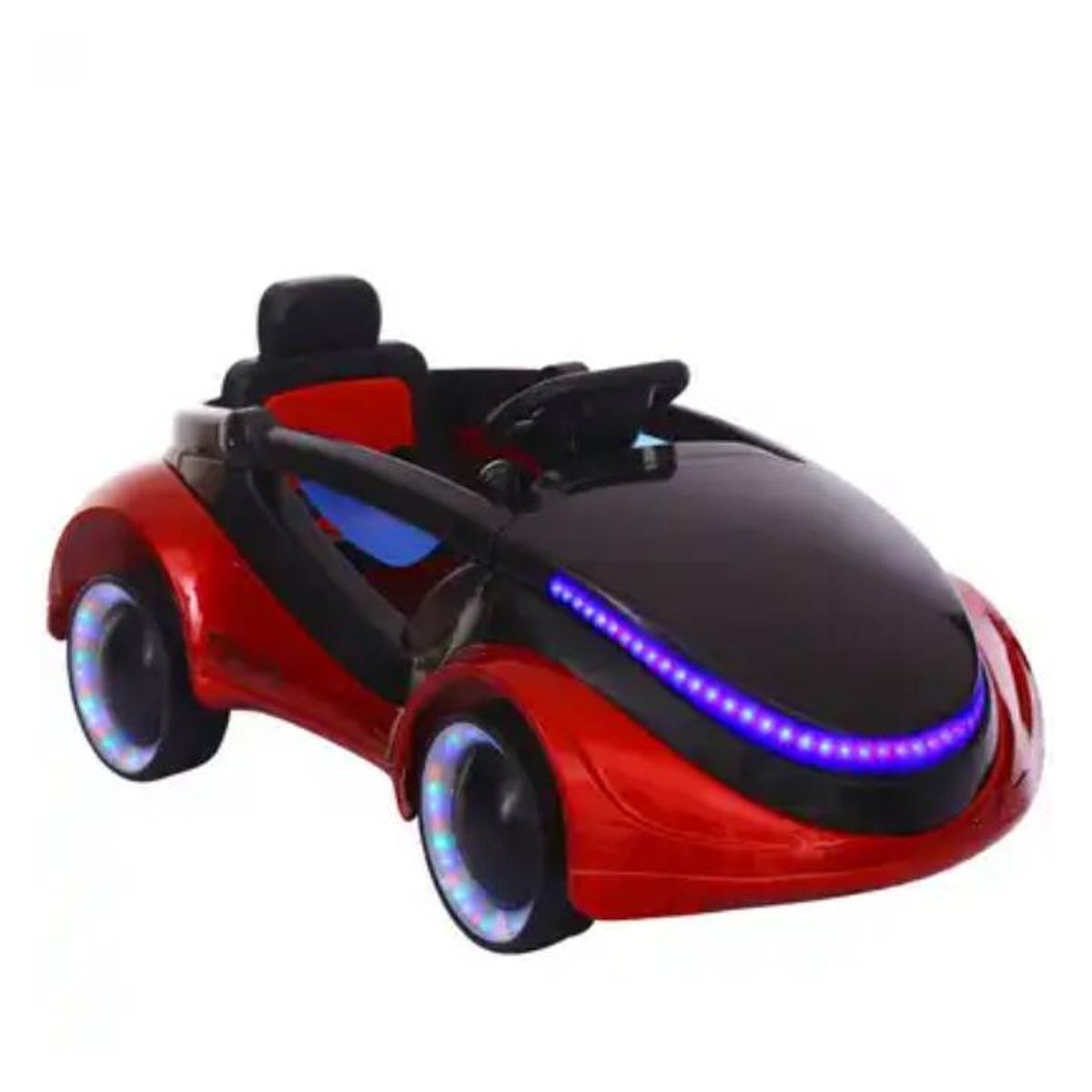 GENERICO - Auto Futurista Para Niños Rojo