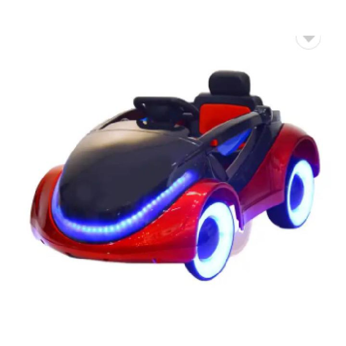 GENERICO - Auto Futurista Para Niños Rojo