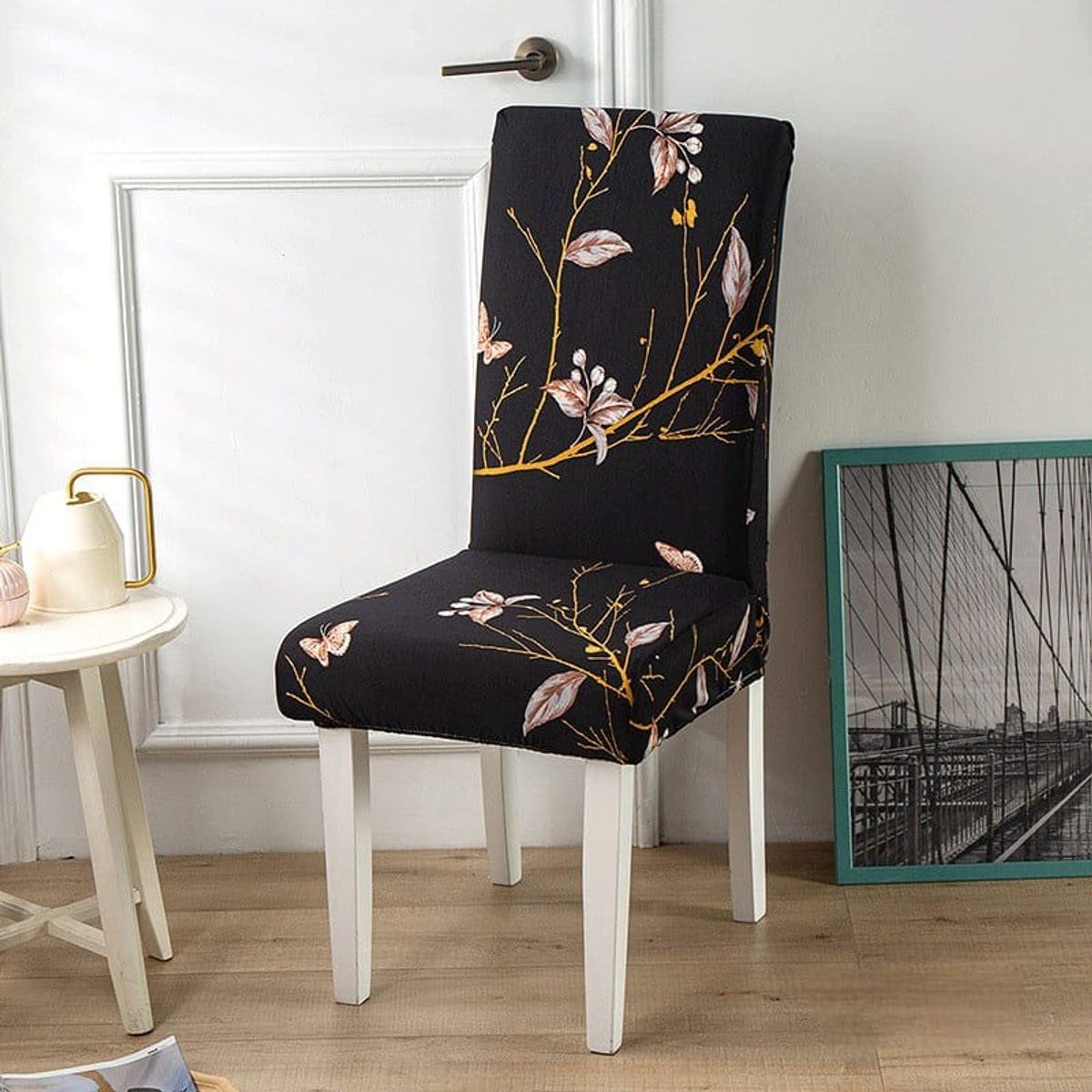 GENERICO - PACK DE 6 FUNDAS PROTECTORAS PARA SILLAS ELASTICADAS