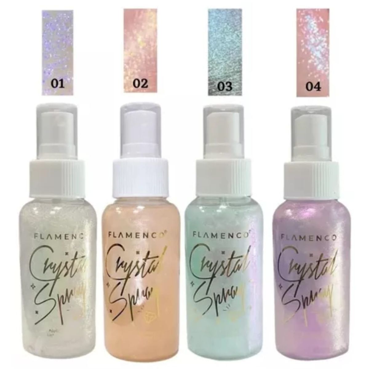 FLAMENCO - Spray Brillo Polvo De Hadas Para Cabello Y Cuerpo