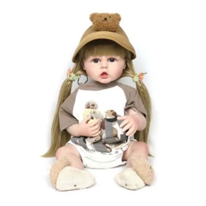 GENERICO - Muñeca Bebé Reborn Realista De Silicona