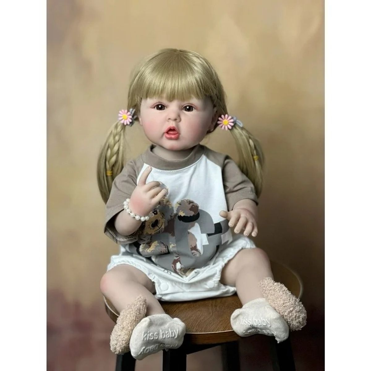 GENERICO - Muñeca Bebé Reborn Realista De Silicona