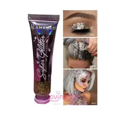 FLAMENCO - Glitter En Gel Para Cuerpo Cabello Y Rostro
