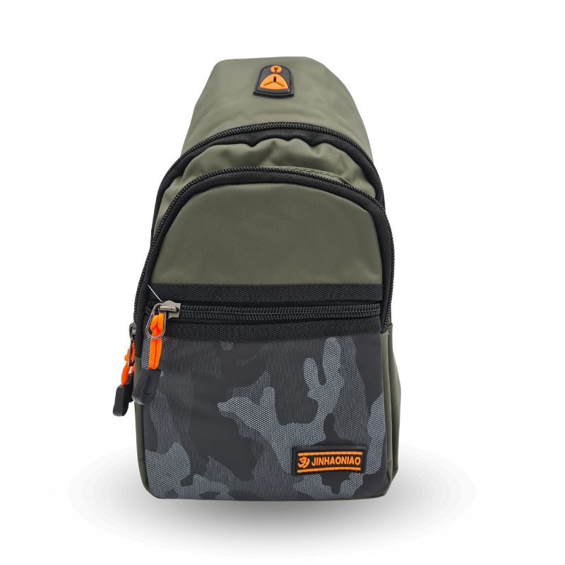 GENERICO - Bolso Bandolero unisex ligero deportivo de camuflaje