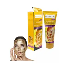 MAXBELLE - Mascarilla Facial Peel Off Caviar Oro