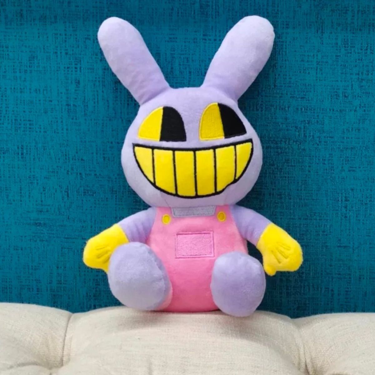 GENERICO - Pack Peluches Jax y Pomni Digital Circus Serie Circo Digital