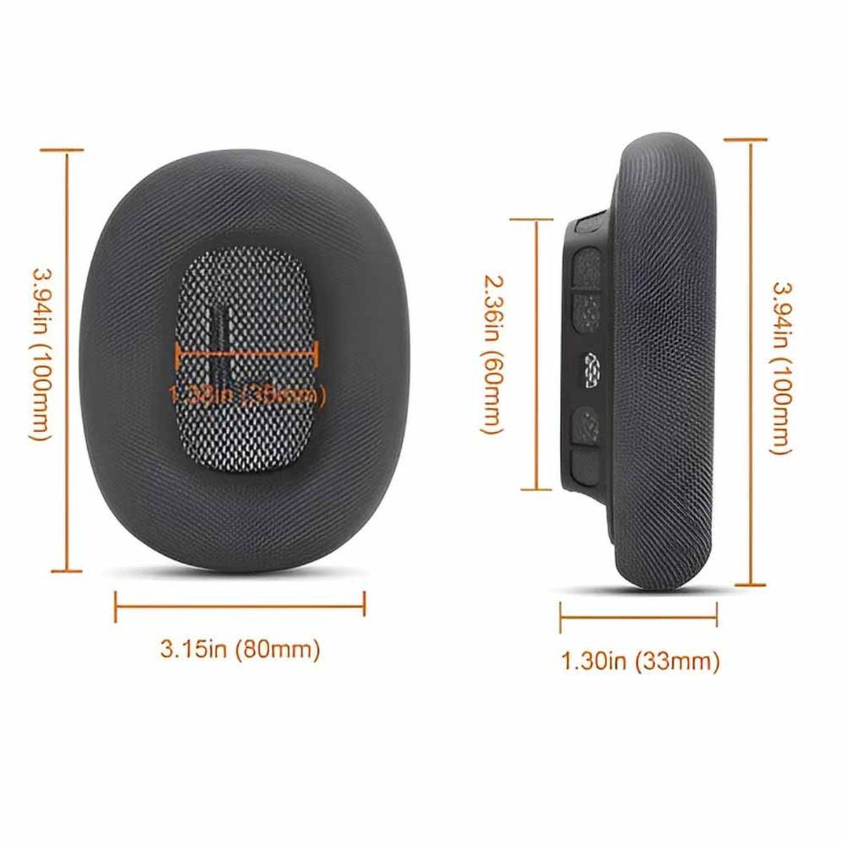 EON - Almohadillas De Repuesto Compatible Audifonos AirPods Max