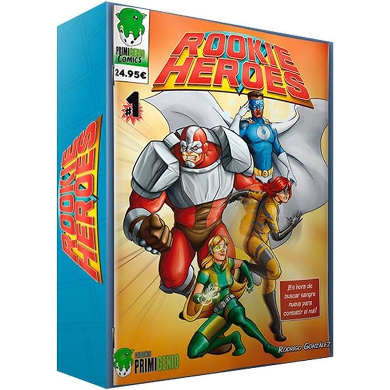EDICIONESPRIMIGENIO - Rookie Heroes - Español