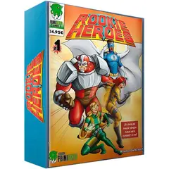 EDICIONESPRIMIGENIO - Rookie Heroes - Español