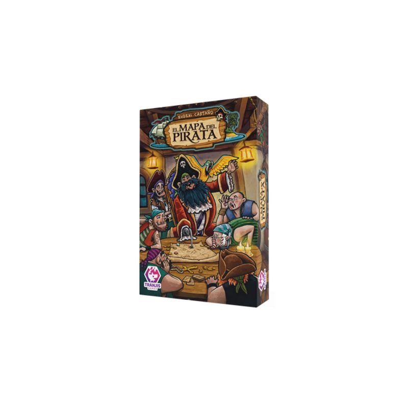 TRANJIS GAMES - El Mapa del Pirata - Español