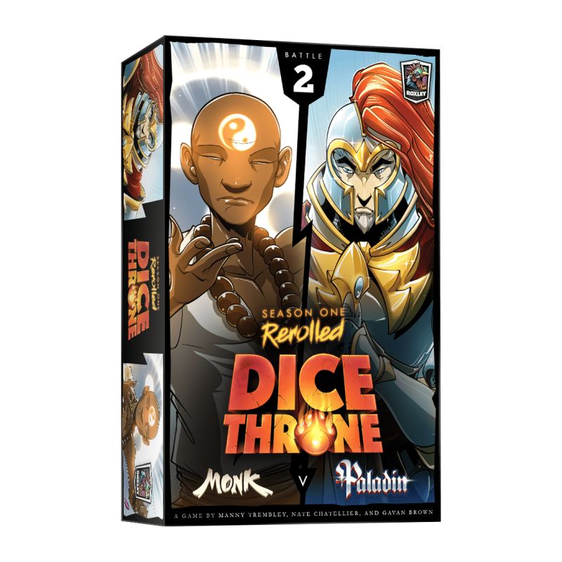 DELIRIUM - Dice Throne Monje vs Paladín - Español