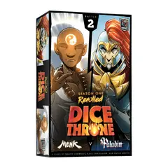 DELIRIUM - Dice Throne Monje vs Paladín - Español