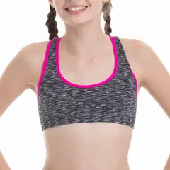 LADY GENNY - Top Deportivo Seamless para Niña
