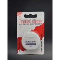 GENERICO - Hilo Seda Dental 150mts Limpieza Interdental Cuidado Dientes