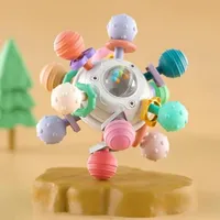 Juguetes Sensoriales Para Bebés Montessori 4 En 1 Pelota