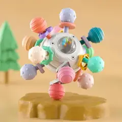 GENERICO - Juguetes Sensoriales Para Bebés Montessori 4 En 1 Pelota