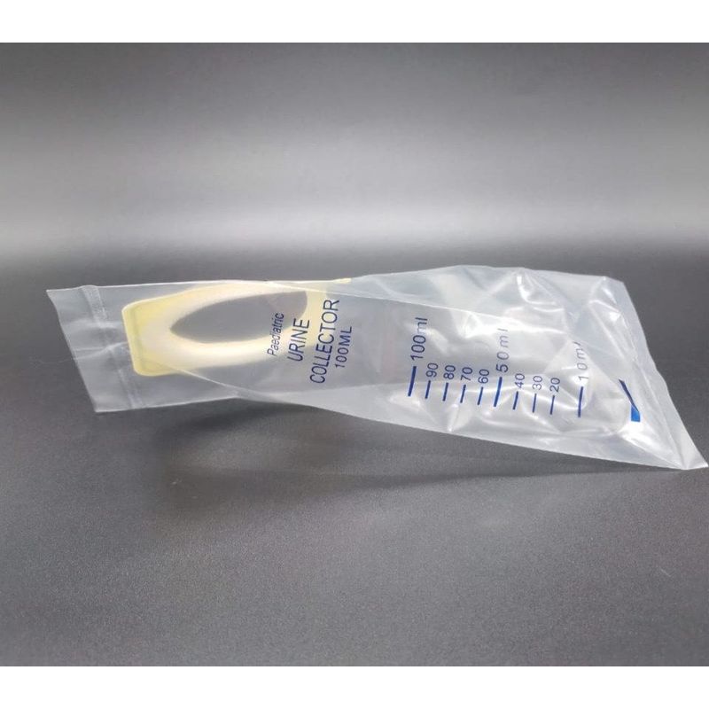 GENERICO - Bolsa Recolectora De Orina Pediátrico 100ml 100 Unidades