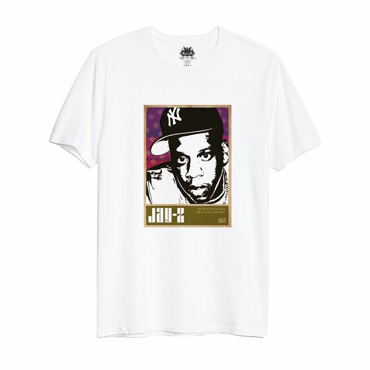 GENERICO - Polera Jay Z The King of New York