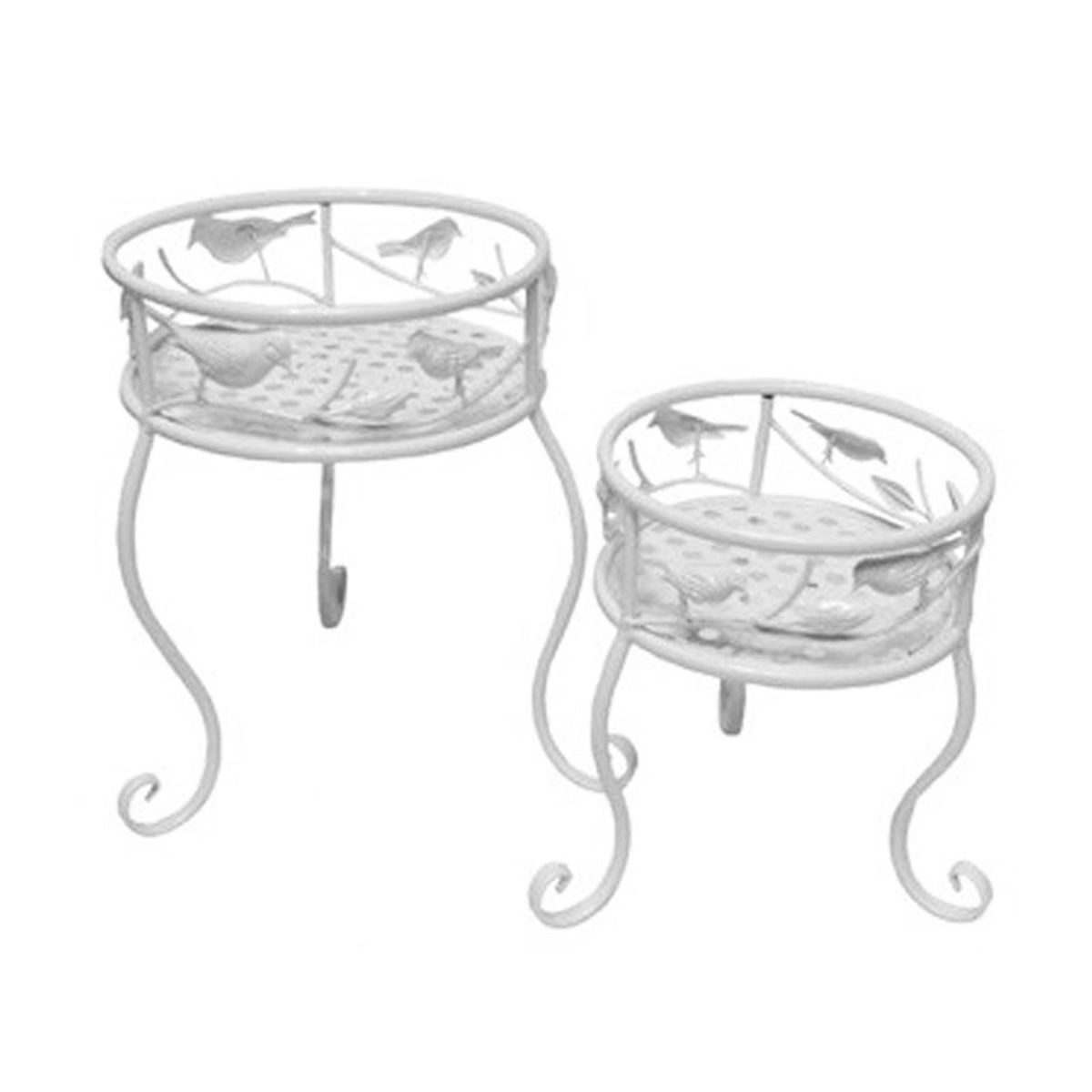 BRIC - Repisa con bandeja blanca Set