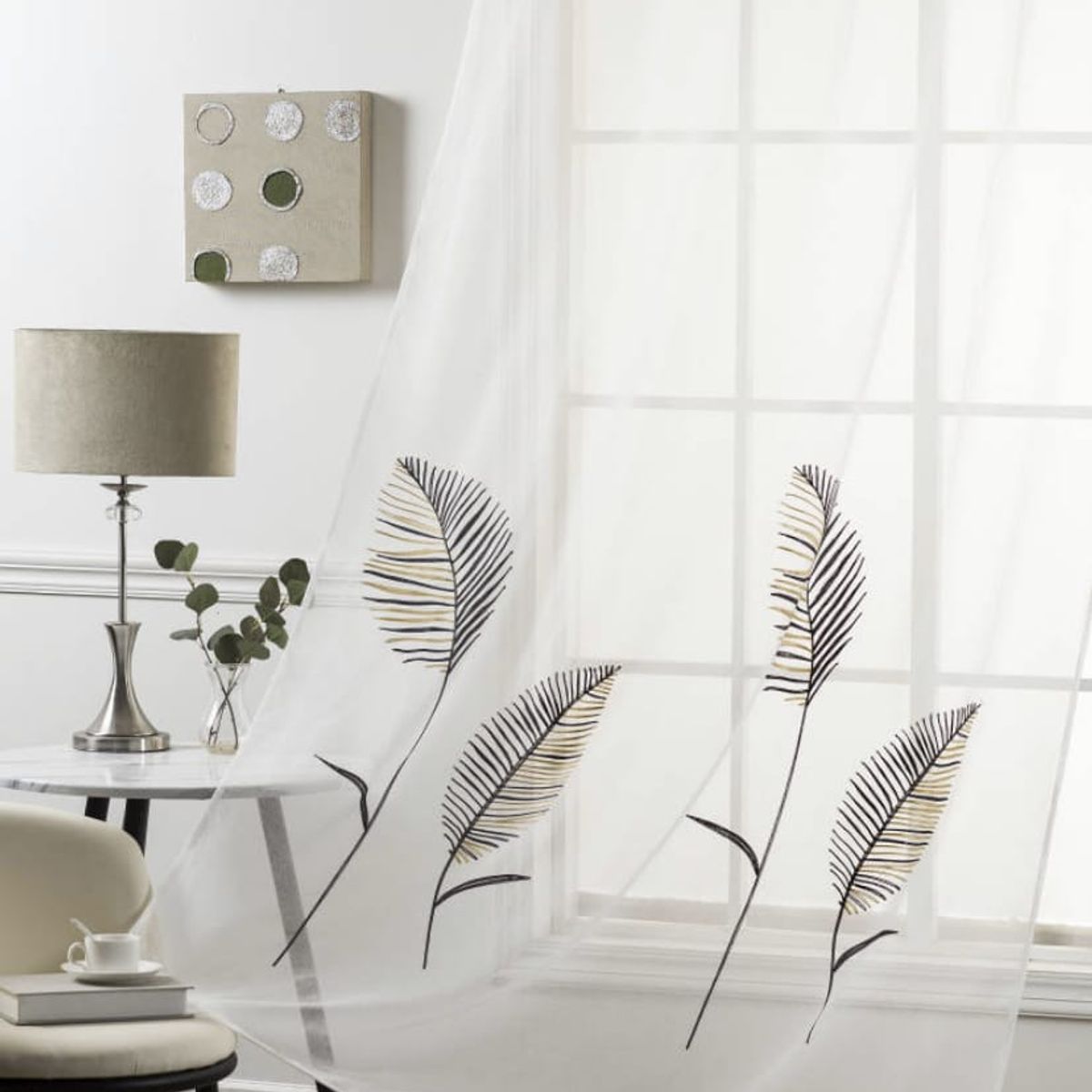 GENERICO - ELEGANTES VISILLOS VELO DE NOVIA CON DELICADOS DETALLES BORDADOS