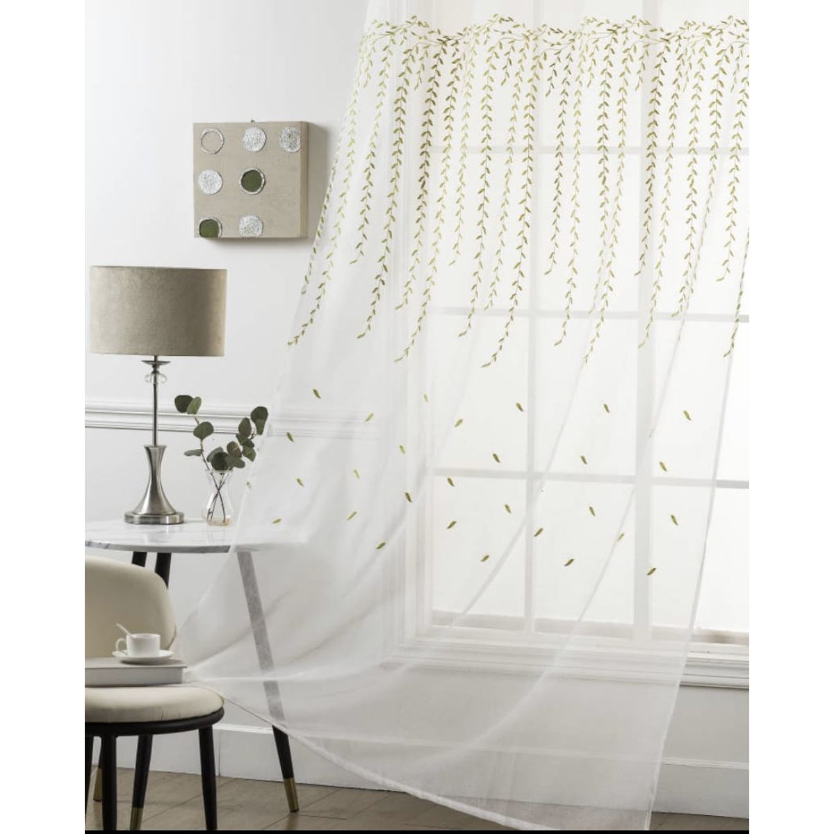 GENERICO - ELEGANTES VISILLOS VELO DE NOVIA CON DELICADOS DETALLES BORDADOS