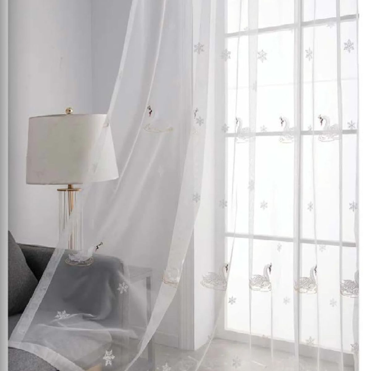 GENERICO - ELEGANTES VISILLOS VELO DE NOVIA CON DELICADOS DETALLES BORDADOS