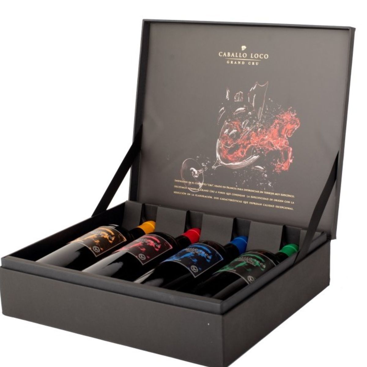 CABALLO LOCO - ESTUCHE CABALLO LOCO GRAN CRU PURA SANGRE