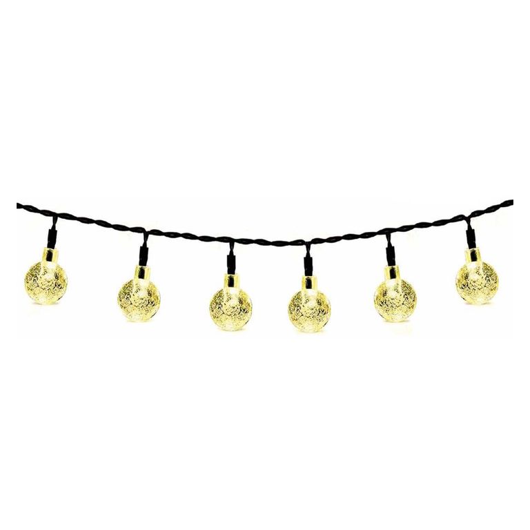 Guirnalda Solar Decoracion 20 Led 10mts - SC
