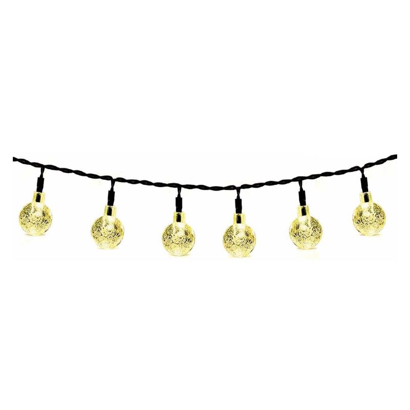 DOMA - Guirnalda Solar Decoración 20 Led 10mts - SC