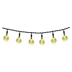 DOMA - Guirnalda Solar Decoración 20 Led 10mts - SC