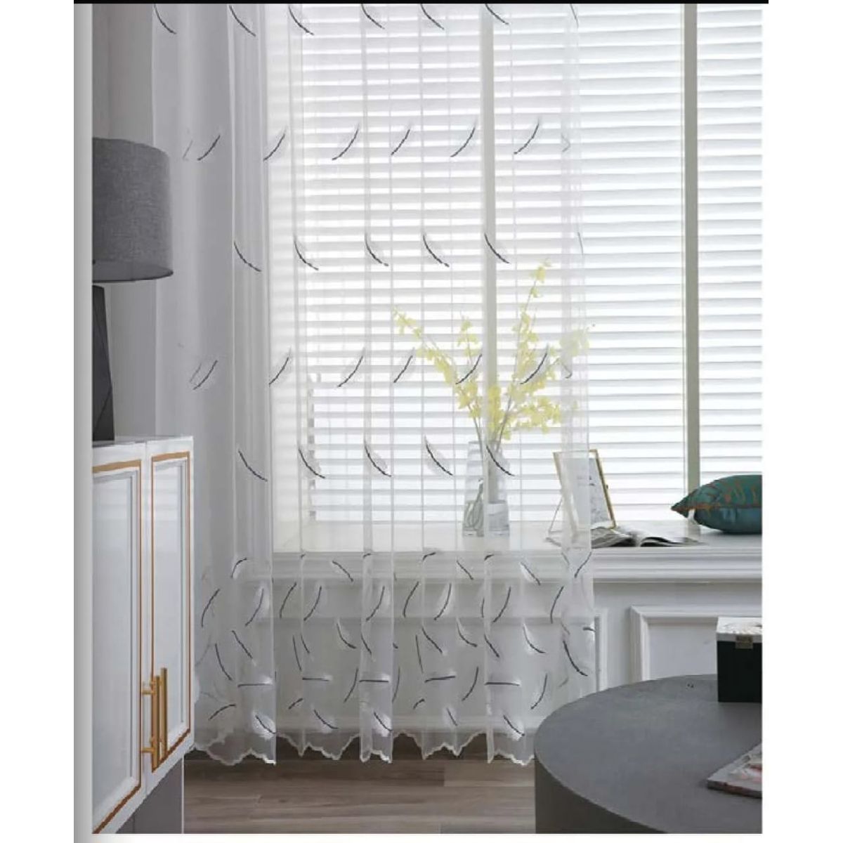 GENERICO - ELEGANTES VISILLOS VELO DE NOVIA CON DELICADOS DETALLES BORDADOS