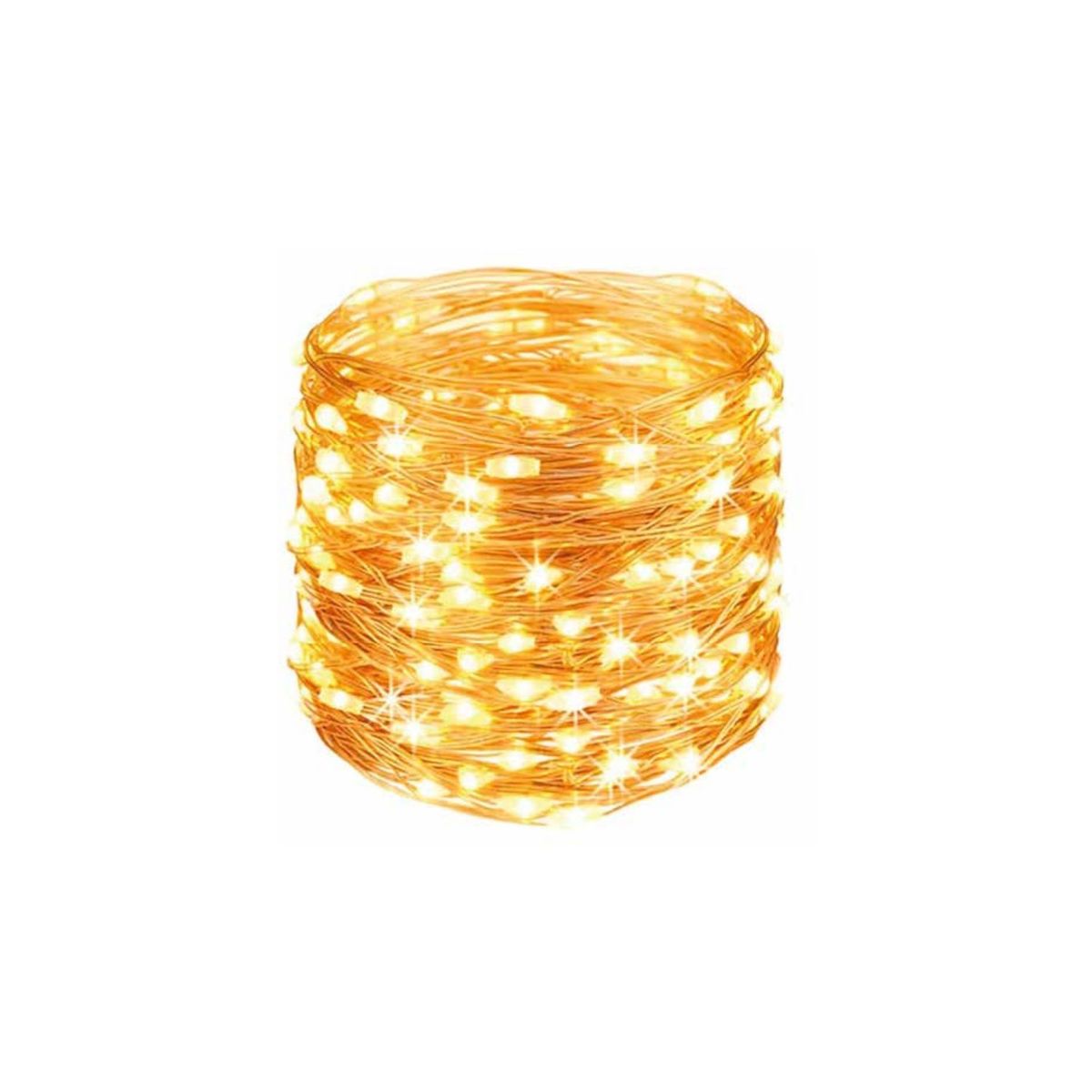 DOMA - Guirnalda Solar Decorativa 20 Led 10mts De Largo - SC