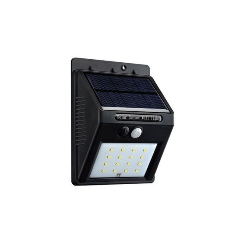 GENERICO - Foco Solar Led Con Sensor De Movimiento - SC