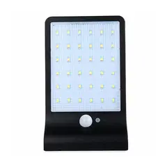 GENERICO - Foco Solar 36 Led Con Sensor De Movimiento Impermeable - SC