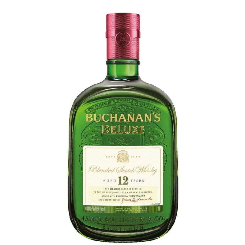 BUCHANANS - Whisky Buchanans Deluxe 12 Años 750cc  Buchanan´s Deluxe