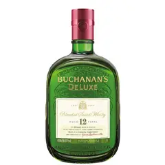 BUCHANANS - Whisky Deluxe 12 Años 750cc Buchanan´s Deluxe