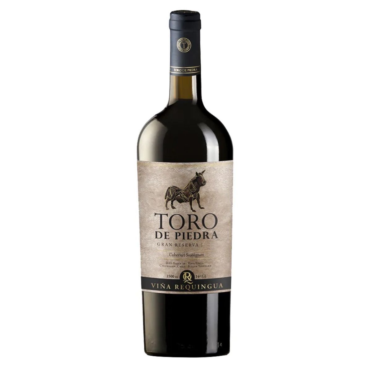 TORO DE PIEDRA - Toro de Piedra Gran Reserva Cabernet Sauvignon 1.5 LTS