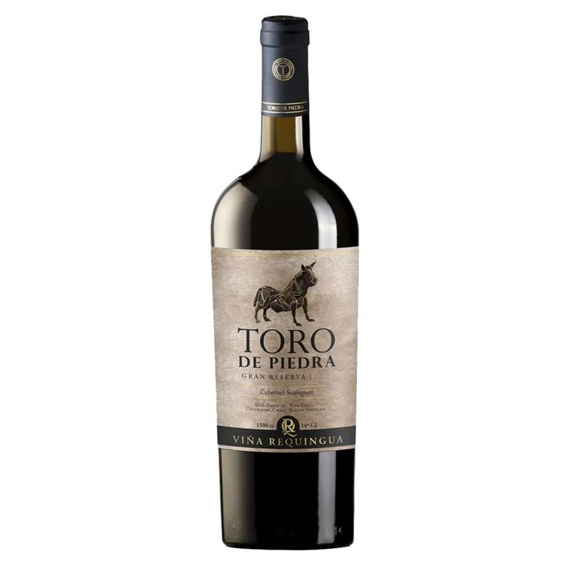 TORO DE PIEDRA - Toro de Piedra Gran Reserva Cabernet Sauvignon 1.5 LTS