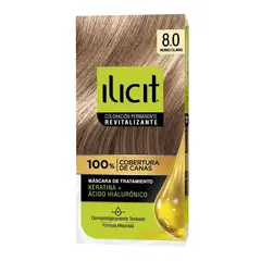 ILICIT - CAJA 12 UNIDADES TONO 80 RUBIO CLARO COLOR