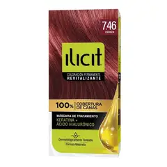 ILICIT - CAJA 12 UNIDADES TONO 746 CEREZA COLOR