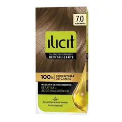 ILICIT - CAJA 12 UNIDADES TONO 70 RUBIO MEDIO COLOR