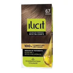 ILICIT - CAJA 12 UNIDADES TONO 67 CHOCOLATE COLOR