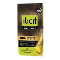 ILICIT - CAJA 12 UNIDADES TONO 635 AVELLANA COLOR