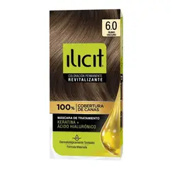 ILICIT - CAJA 12 UNIDADES TONO 60 RUBIO OSCURO COLOR
