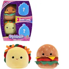 SQUISHMALLOWS - Set MIni 4 Pelcuhes 5 Cm.
