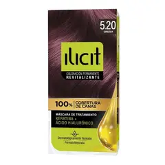 ILICIT - CAJA 12 UNIDADES TONO 520 CIRUELA COLOR